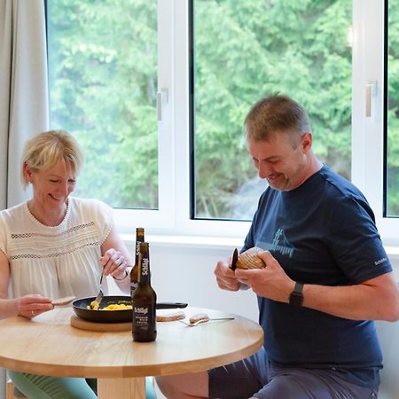 Forsthaus Apartment Holzschlag エクステリア 写真