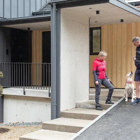Forsthaus Apartment Holzschlag エクステリア 写真