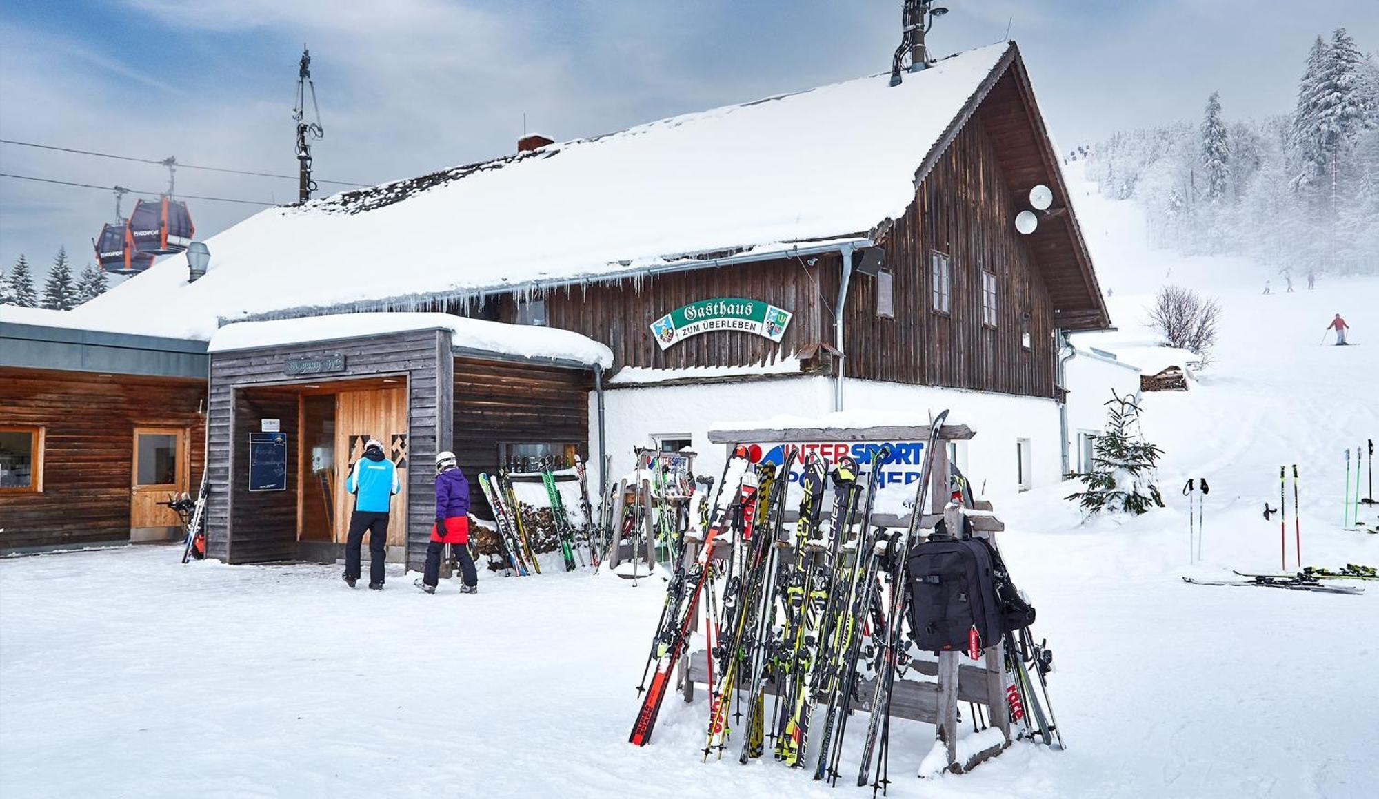 Forsthaus Apartment Holzschlag エクステリア 写真