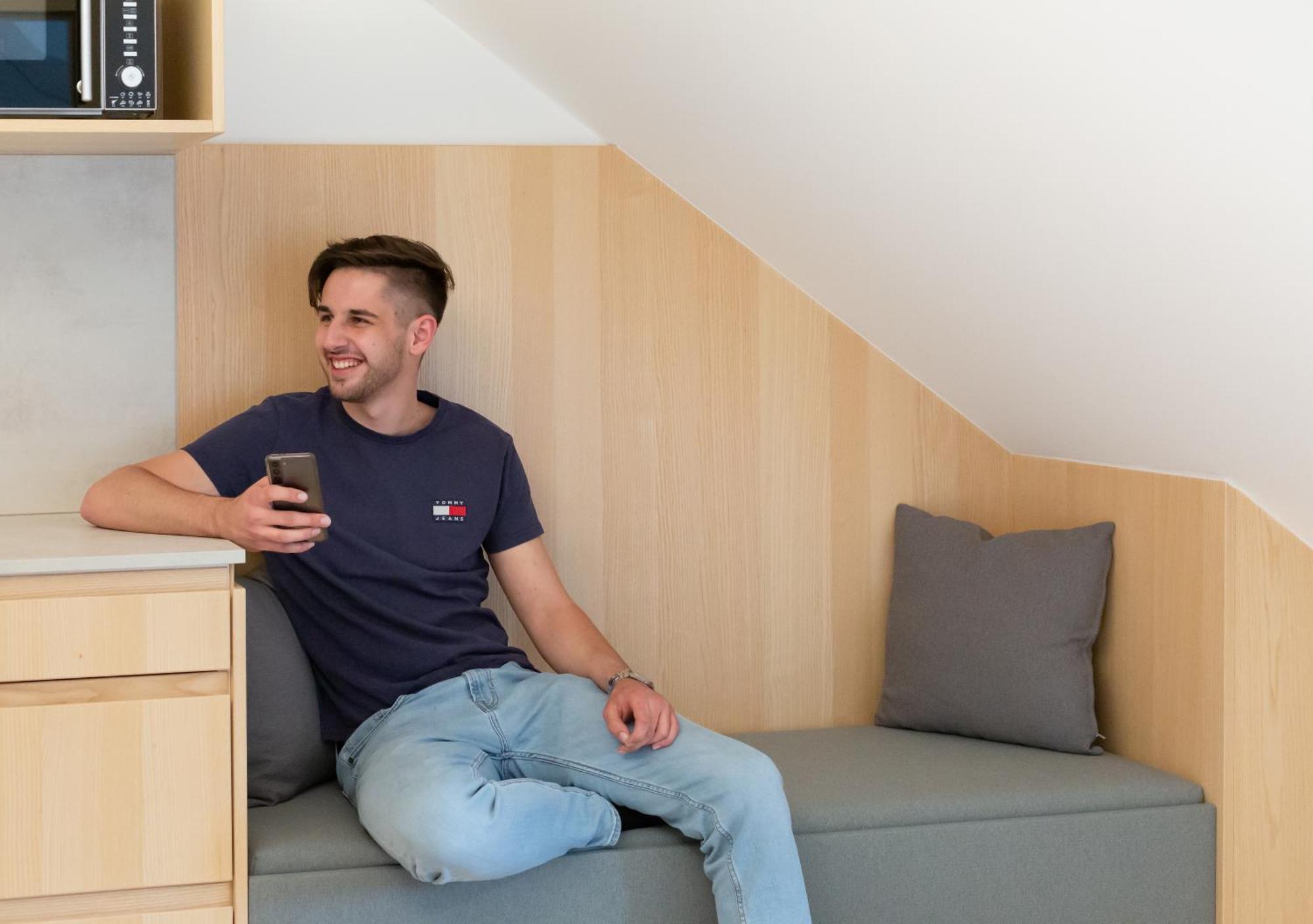 Forsthaus Apartment Holzschlag エクステリア 写真