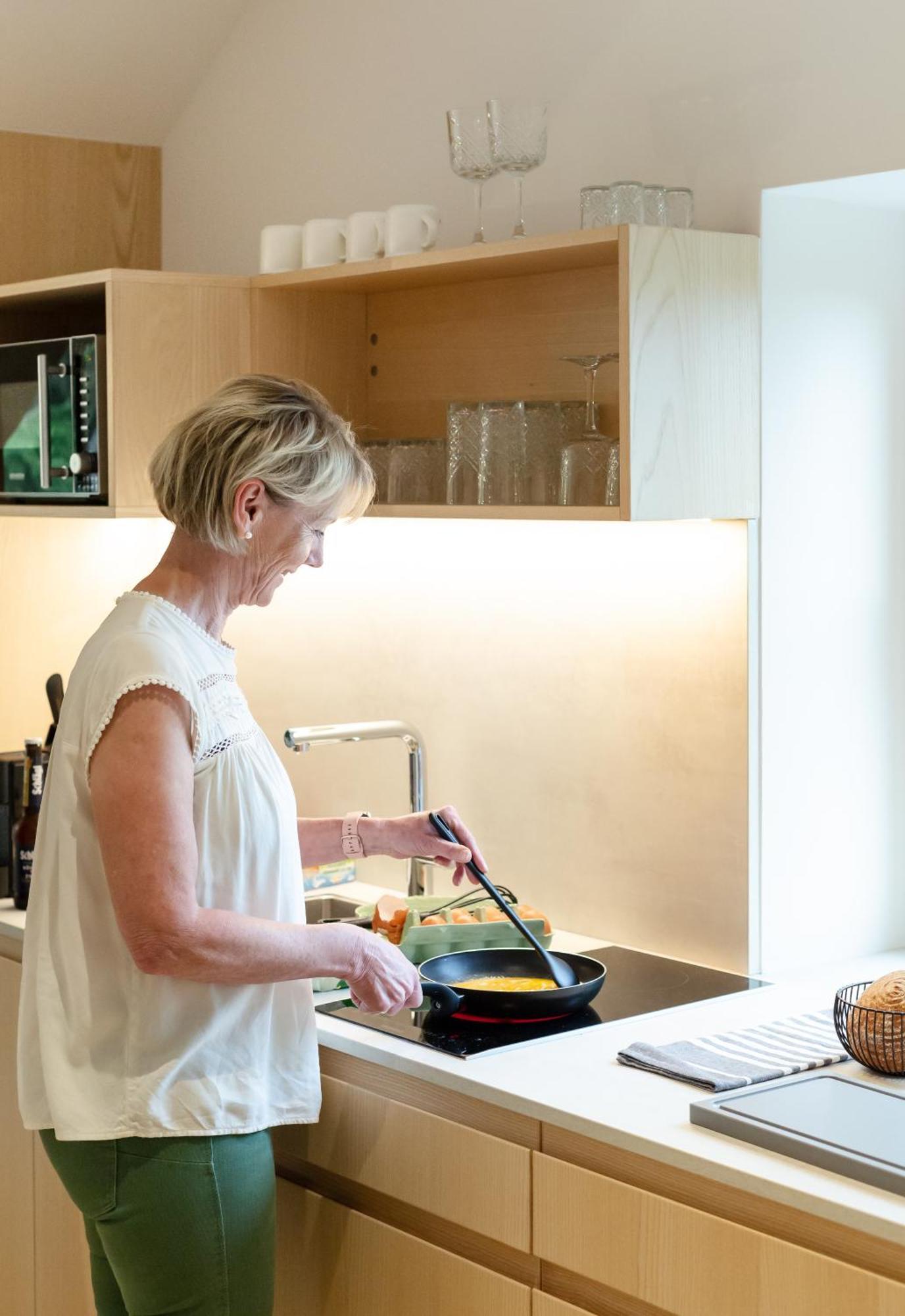 Forsthaus Apartment Holzschlag エクステリア 写真