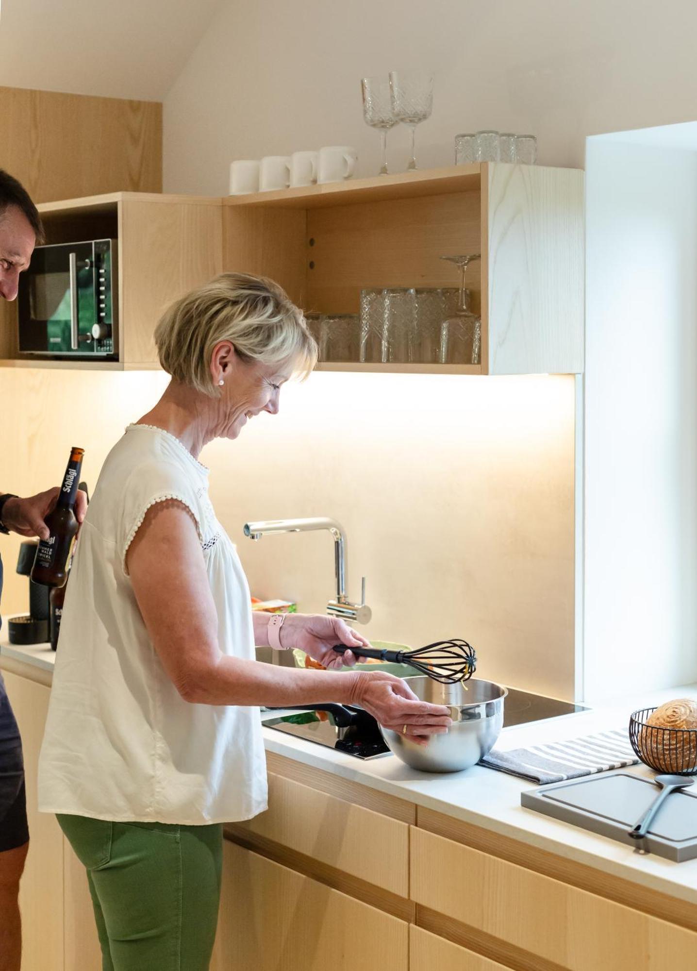 Forsthaus Apartment Holzschlag エクステリア 写真